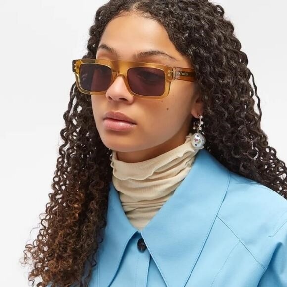 💯- New Authentic Gucci GG1085S 003 New Season Sunglasses - Picture 1 of 12